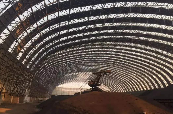 吴江概述原料场封闭技术的特点和类型